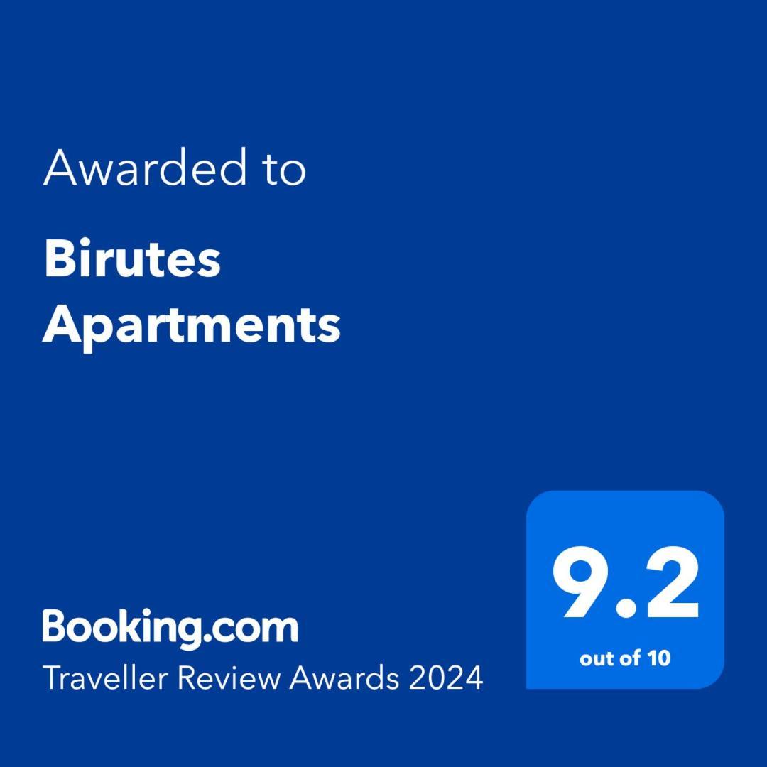 Birutes Apartments Palanga Buitenkant foto